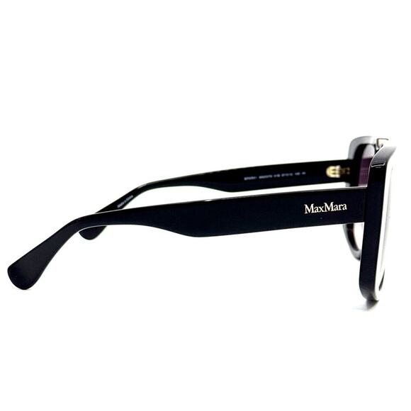 NEW!!! MAXMARA Sunglasses Spark1 MM0075 01B Authentic - Picture 11 of 13